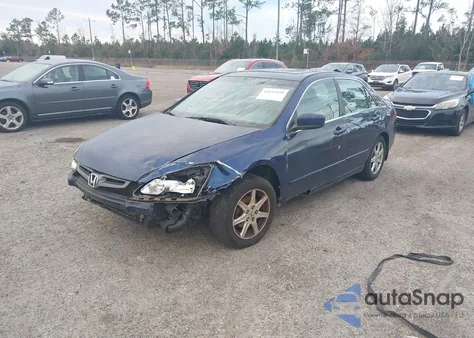 2004 Honda Accord 3.0 Ex из США, поврежденный, VIN 1HGCM665X4A072770